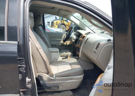 2009 Chrysler Aspen Limited from USA, damaged, VIN 1A8HX58P89F717956